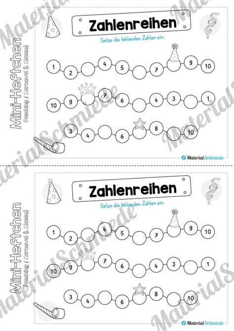 Mini Heft Fasching Karneval Klasse Arbeitsbl Tter