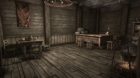 Riften Back Room Skyrim Special Edition Mod Mod