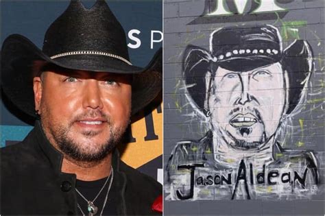 Jason Aldean Immortalized In His Hometown With Macon Greatest Mural