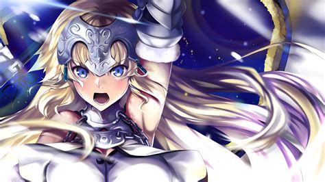 1920x1080 Jeanne Darc Fate Series Hd Wallpaper Rare Gallery