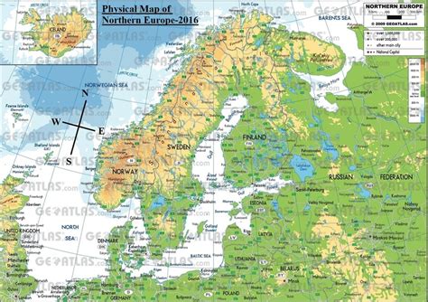 Maps - Northern Europe: On Top of the World