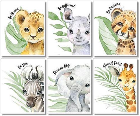 Best Safari Animal Nursery Decor