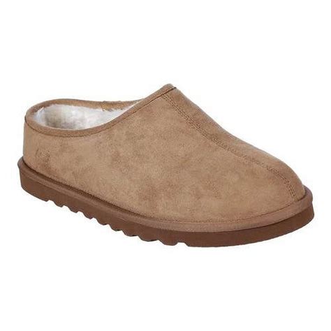 Men S Skechers Relaxed Fit Renten Lemato Open Back Slipper Walmart