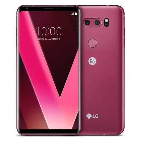 Lg V30 Gets A New Raspberry Rose Color Gadgetmatch