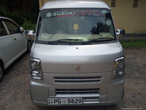 Sri Lanka Van Rentalshire Suzuki Every Buddy Van For Rent