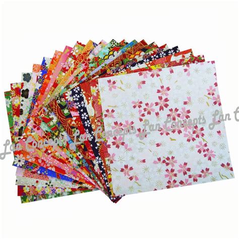 Papier Yuzen Japonais Origami X Cm Pi Ces Lot Papier Washi