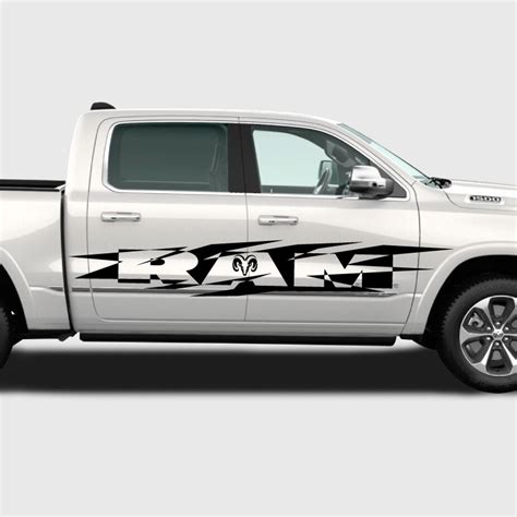 Dodge Ram Logo Decal