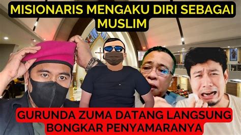 GEMPAR GURUNDA ZUMA MEMBUAT RATUSAN PENDETA TERGUNCANG SAAT SYAHADATKAN