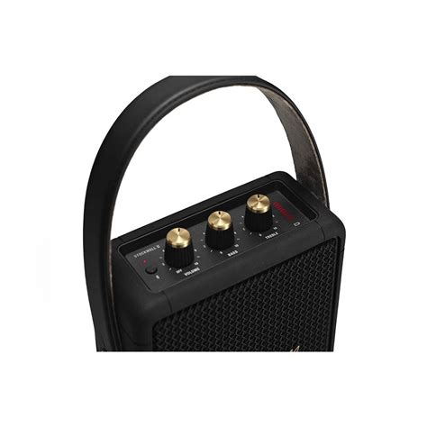 Marshall Bluetooth Speaker Stockwell Ii Black And Brass