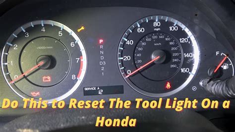 How To Reset Honda Accord Head Unit