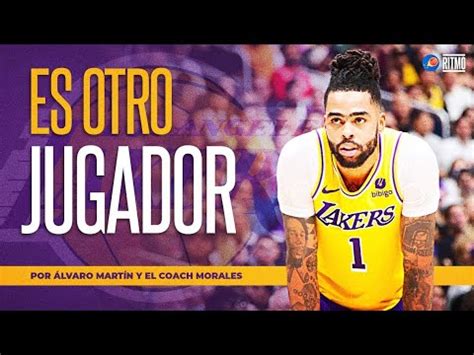 D Angelo Russell prepara la mudanza Álvaro Martín Coach Morales