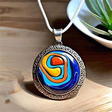 15 Creative Clay Pendant Necklace Ideas A Diy Step By Step Tutorial