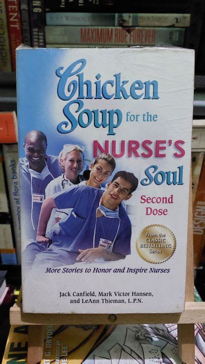 CHICKEN SOUP FOR THE NURSE S SOUL SECOND DOSE Lazada PH