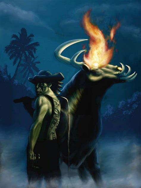 Rolling Calf Caribbean Folklore Mythology And Folklore Amino