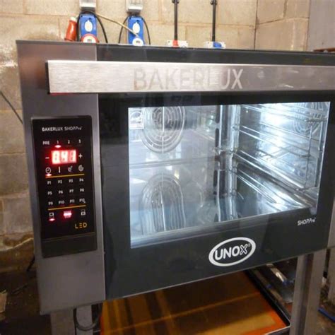 Used Catering Unox Bakerlux Shop Pro Elena LED 3 Bake Off Convection