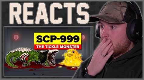 Royal Marine Reacts To SCP 999 The Tickle Monster SCP Animation