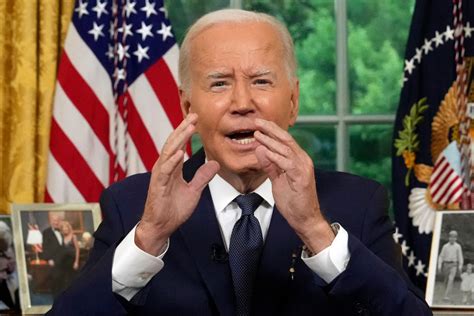 Biden Condemns Attempted Trump Assassination Calls For Unity Roll Call