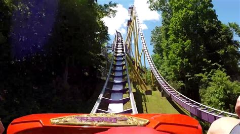 Apollos Chariot Hd Front Seat Pov Busch Gardens Youtube