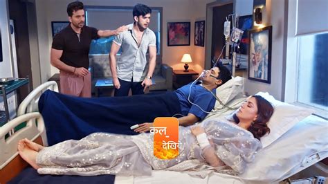 Rishabh Shocked To See Preeta In Hospital Kundalibhagya Upcoming