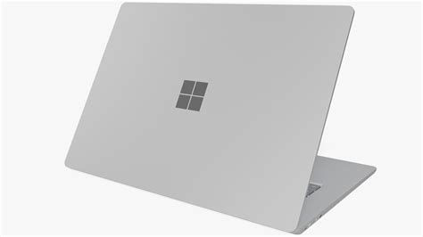 Microsoft Surface Laptop 3 15インチプラチナ（装備済み） 3dモデル 69 3ds Fbx Max