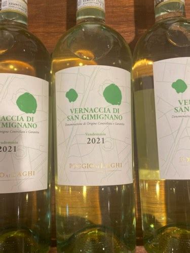 Famiglia Mazzarrini Poggio Ai Laghi Vernaccia Di San Gimignano Vivino