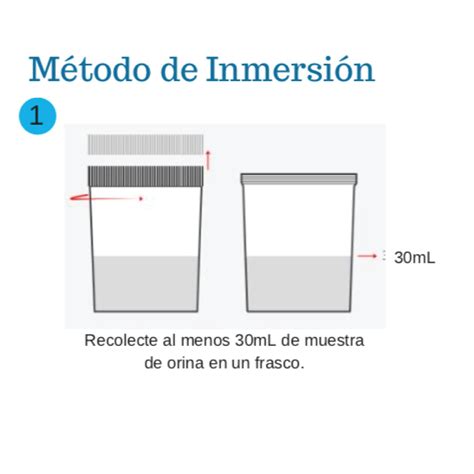 Prueba Antidoping En Tarjeta Instant View Distribuidora Testing