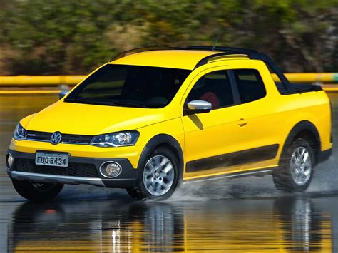 Picape Do Ano Autoesporte Volkswagen Saveiro Cabine Dupla Guscar