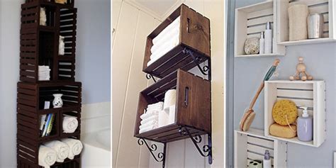 10 Awesome Storage Ideas Using Wooden Crates