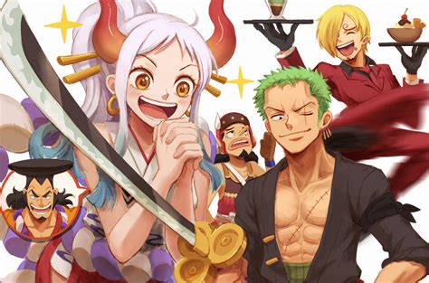 Download Sanji One Piece Usopp One Piece Roronoa Zoro Yamato One