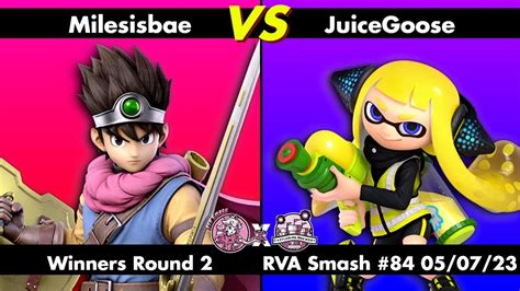 Rva Smash Milesisbae Hero Vs Juicegoose Inkling Winners