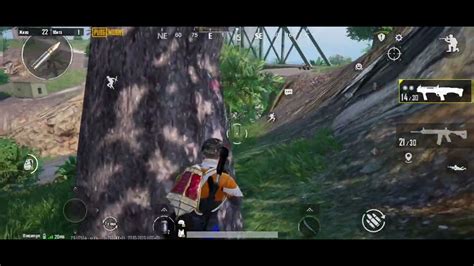 учусь играть в пабг мобайл - YouTube