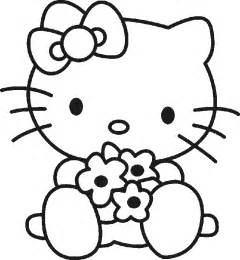 Hello Kitty Para Colorear Imagenes De Dibujos Animados Coloring Home