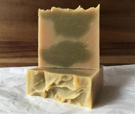 Tea Tree Lemongrass Handmade Bar Soap 100 Natural And Vegan Aftcra