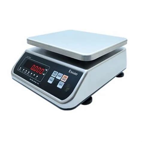 Essae Stainless Steel Ds Ss Weighing Scale At Rs Piece In