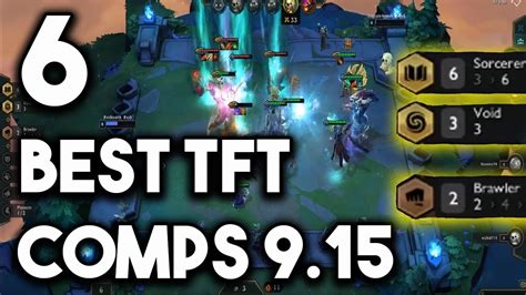 6 Best Tft Comps For Patch 9 15 Strongest Teamfight Tactics Team