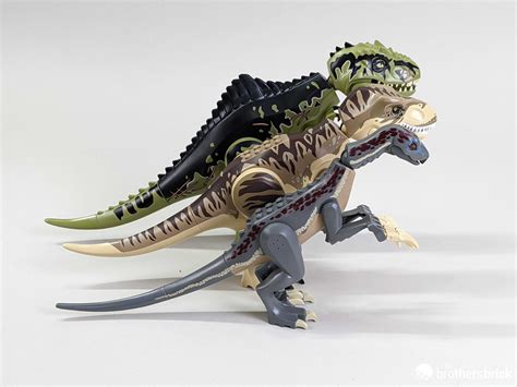 LEGO 76949 Giganotosaurus and Therizinosaurus Attack - TBB Review ...