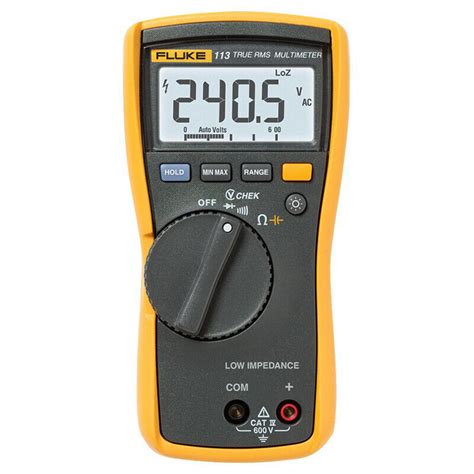 Fluke 113 114 115 116 117 True RMS Digital Multimeters All With Test