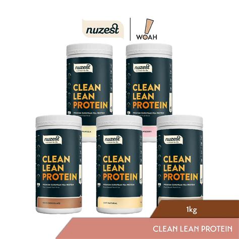 Nuzest Clean Lean Protein 1kg Shopee Singapore