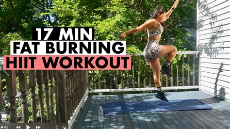 17 Minute Fat Burning Hiit Workout Full Body Kathygains Youtube