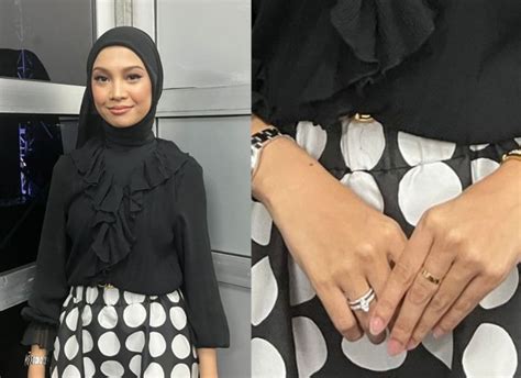 Digosip Sudah Bertunang Nabila Razali Akhirnya Bersuara Cincin Ini