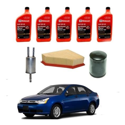 Kit Afinación Ford Focus 4 Cil 2 0l Aceite 5w30 M Meses sin intereses