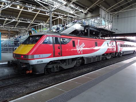 Vtec 91126 Leeds Virgin Trains East Coast Class 91 9112 Flickr