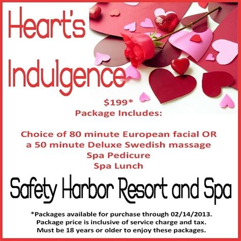 22+ Safety harbor spa packages ideas