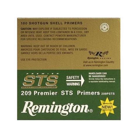 Remington Centerfire Primers 209 Premier® Sts®