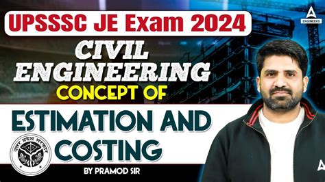 UPSSSC JE 2024 Civil Marathon UPSSSC JE Civil Engineering Previous