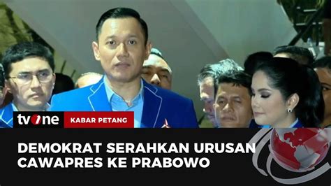 Ahy Diberi Kesempatan Ajukan Bacawapres Prabowo Kabar Petang Tvone