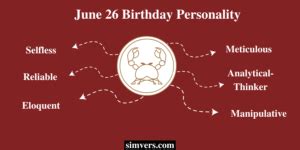 June 26 Zodiac: Birthday, Personality, & More (A Full Guide)