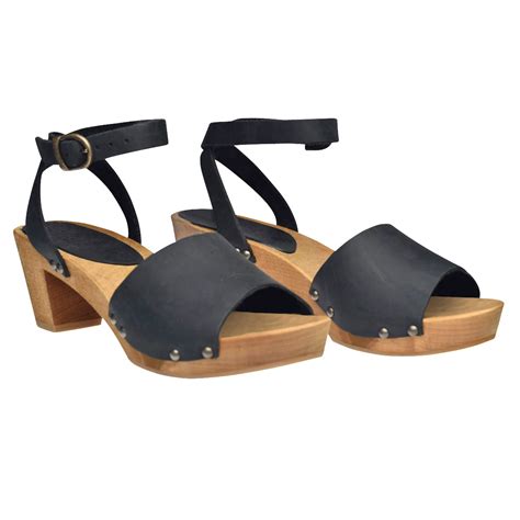 Sanita Yara Flex Sandal 457357 2 Sort Pris Kr 849 Fri Fragt