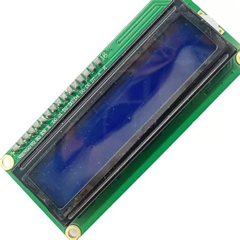 Display Lcd 16x2 1602 Fundo Azul C Modulo I2c Já Soldado Mebuscar Brasil