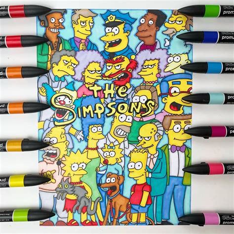 My Simpsons Fan Art Simpsons Drawings Art Cartoon Fan